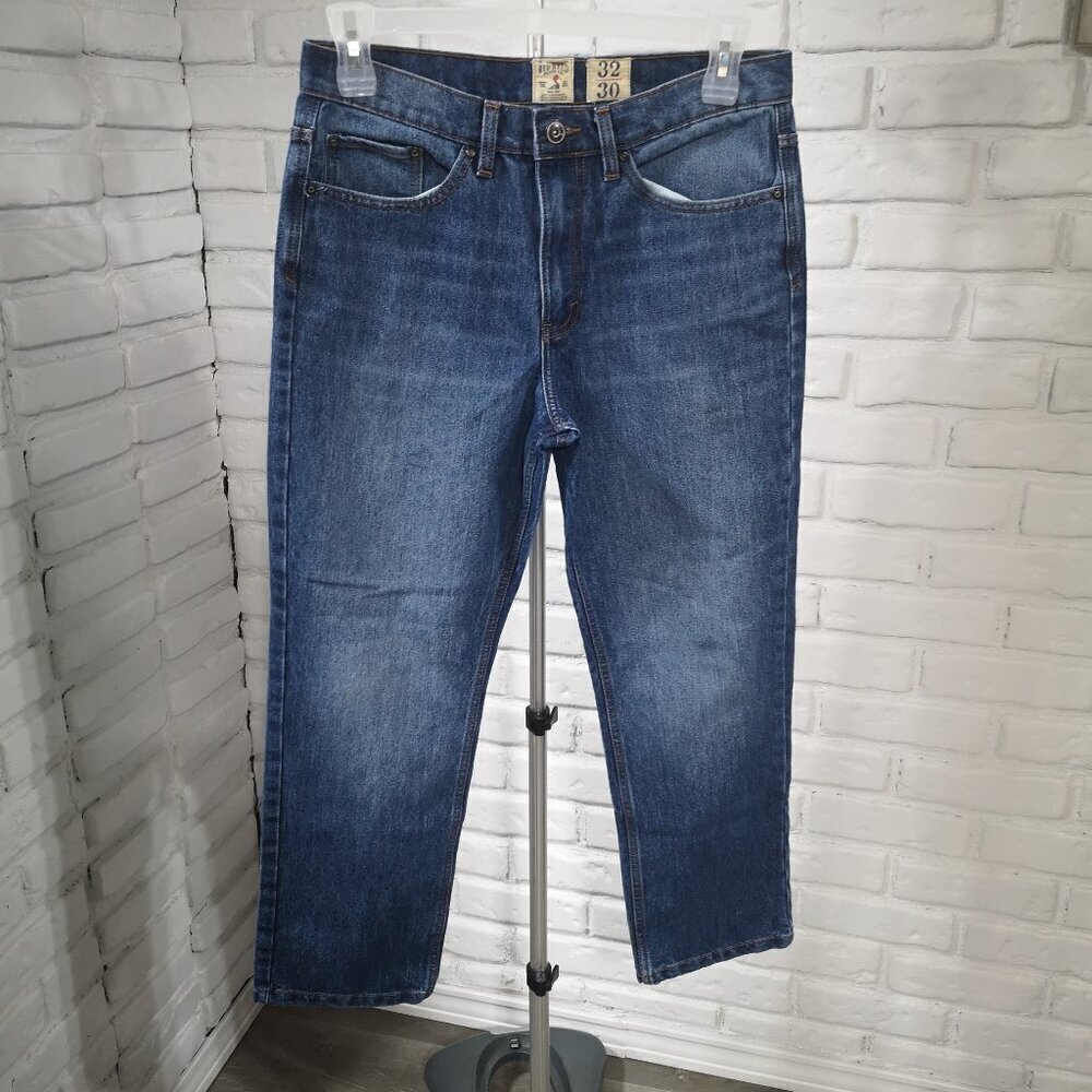 Red Head Brand Co. Men's Size 32/30 Medium Wash Straight Legs Jeans